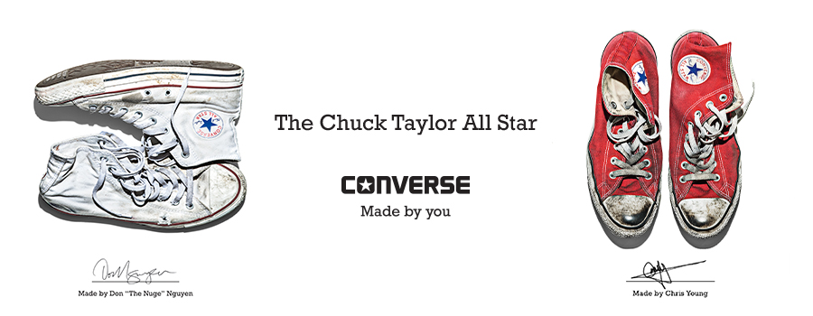 do converse chuck taylor run big