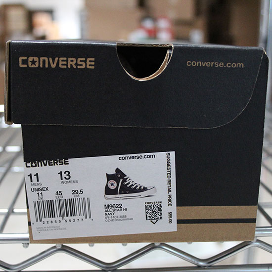 converse all star 70 sizing